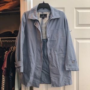 Vintage London Fog Jacket Sky Blue EUC